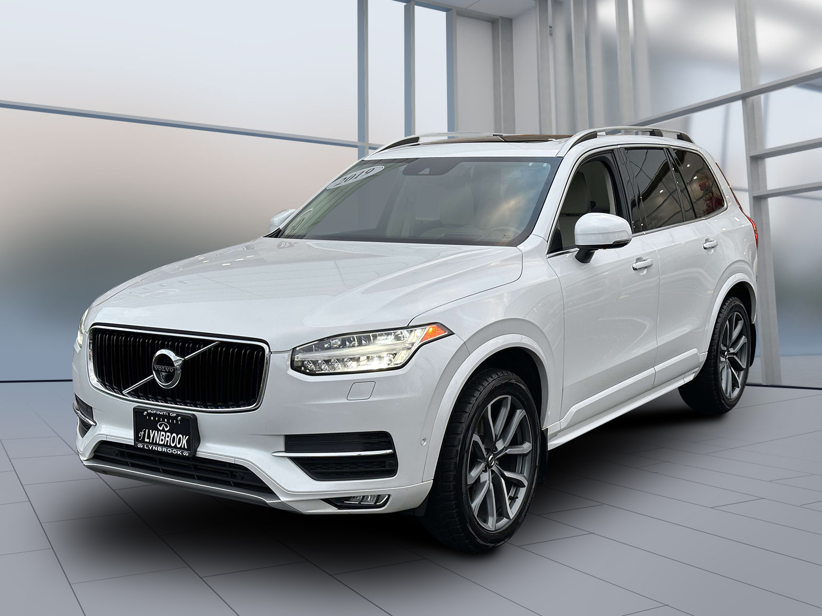 used 2019 Volvo XC90 car, priced at $19,918