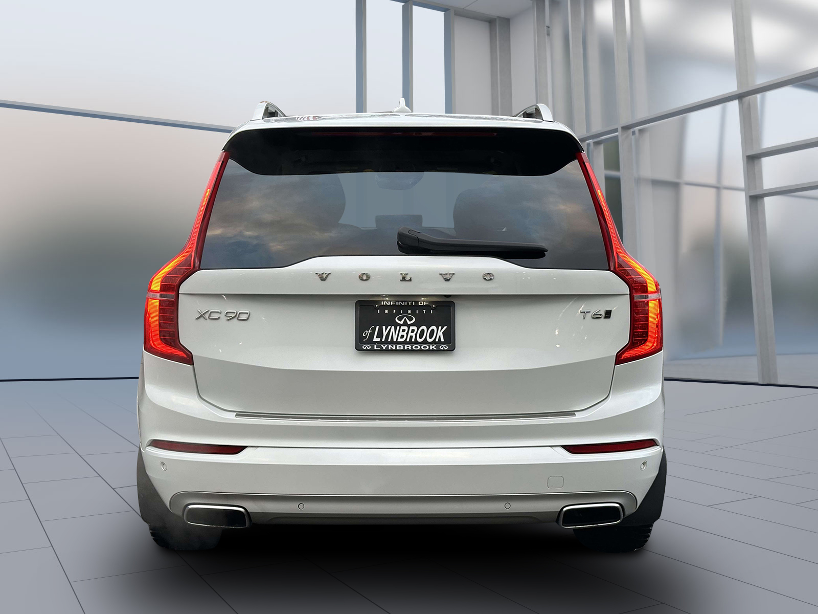 used 2019 Volvo XC90 car, priced at $19,918