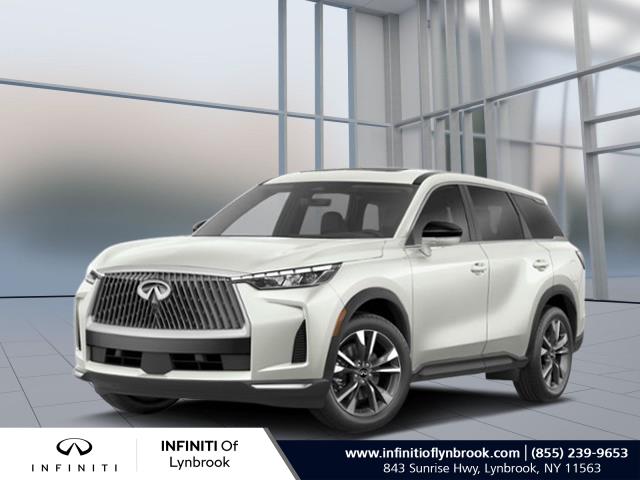 new 2026 INFINITI QX60 car