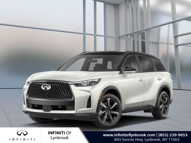 new 2026 INFINITI QX60 car