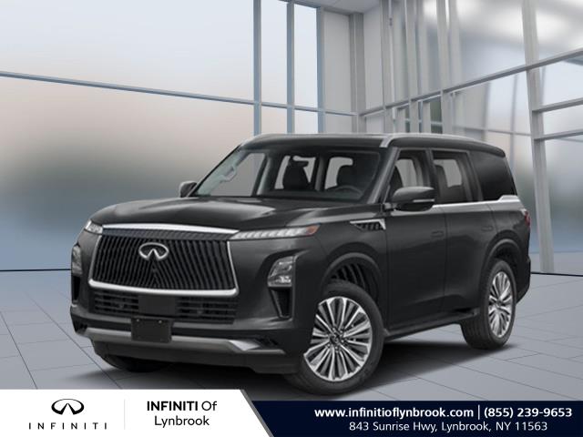 new 2026 INFINITI QX80 car