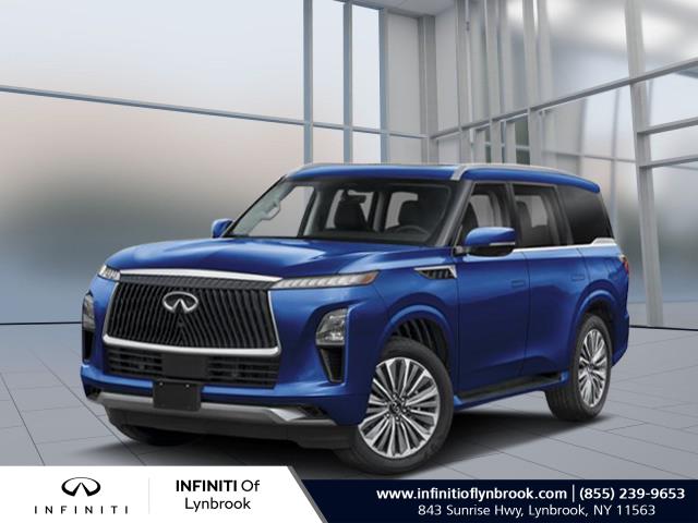new 2026 INFINITI QX80 car