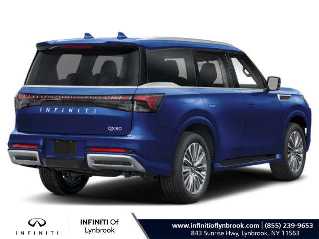 new 2026 INFINITI QX80 car