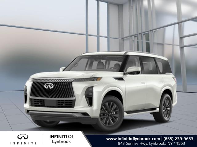 new 2026 INFINITI QX80 car