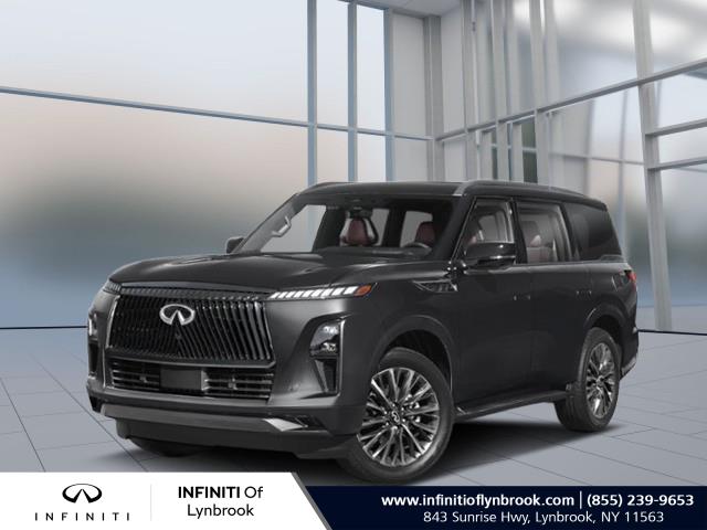 new 2026 INFINITI QX80 car
