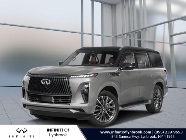 new 2026 INFINITI QX80 car