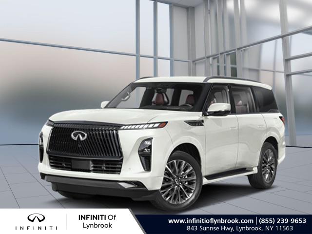 new 2026 INFINITI QX80 car
