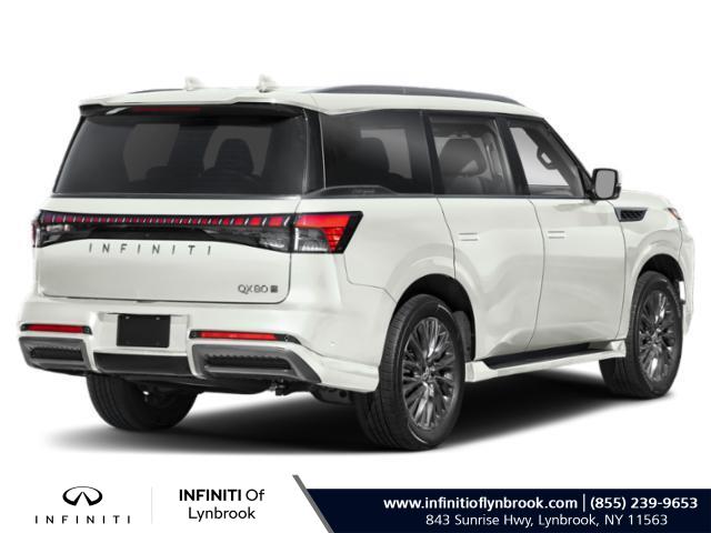new 2026 INFINITI QX80 car