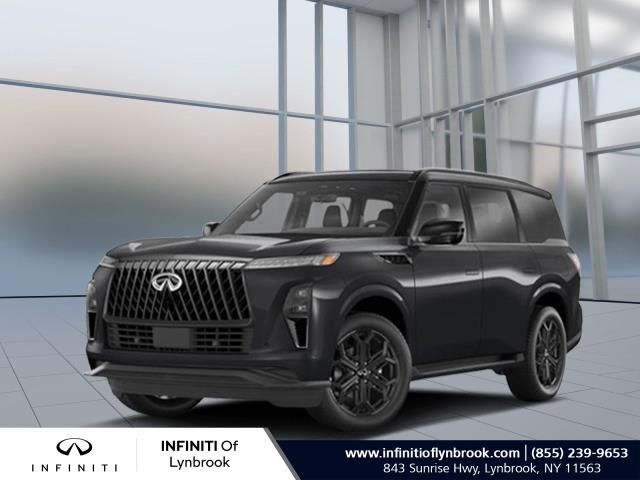 new 2026 INFINITI QX80 car