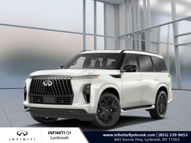 new 2026 INFINITI QX80 car