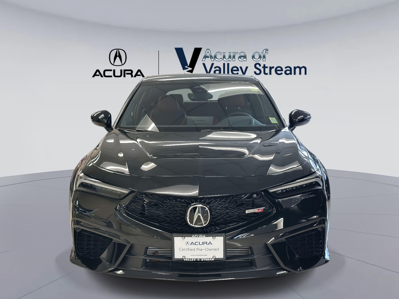 Certified Used 2025 Black Acura Type S Manual image 2