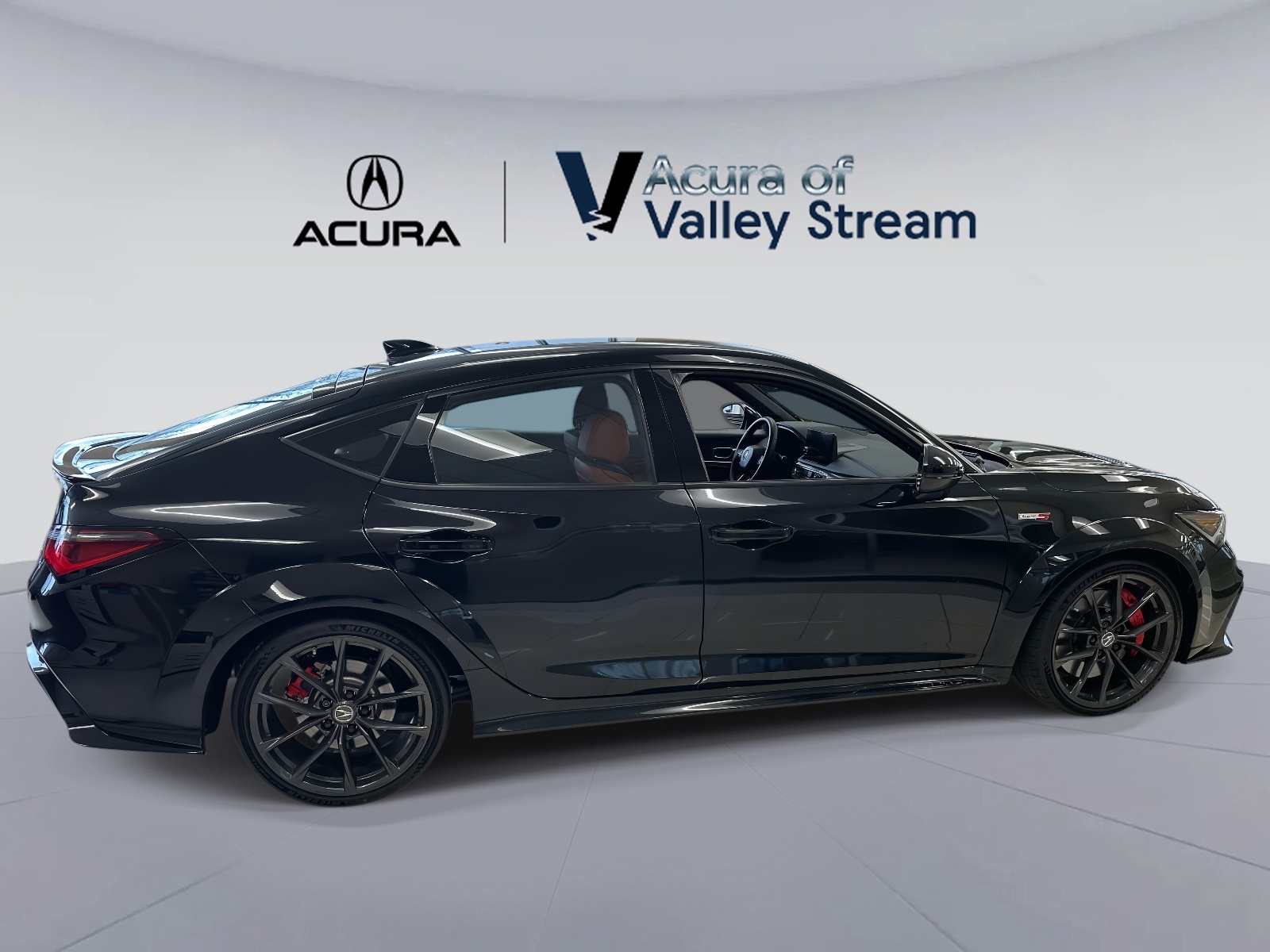 Certified Used 2025 Black Acura Type S Manual image 3