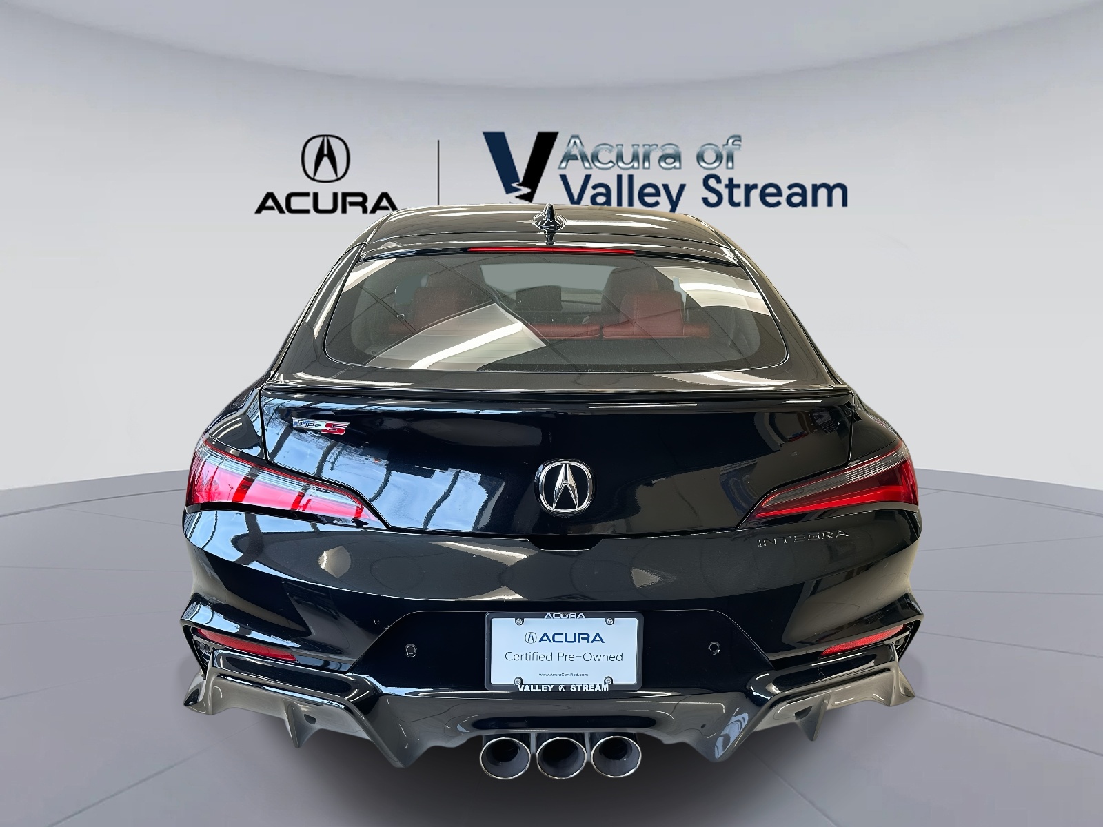 Certified Used 2025 Black Acura Type S Manual image 4