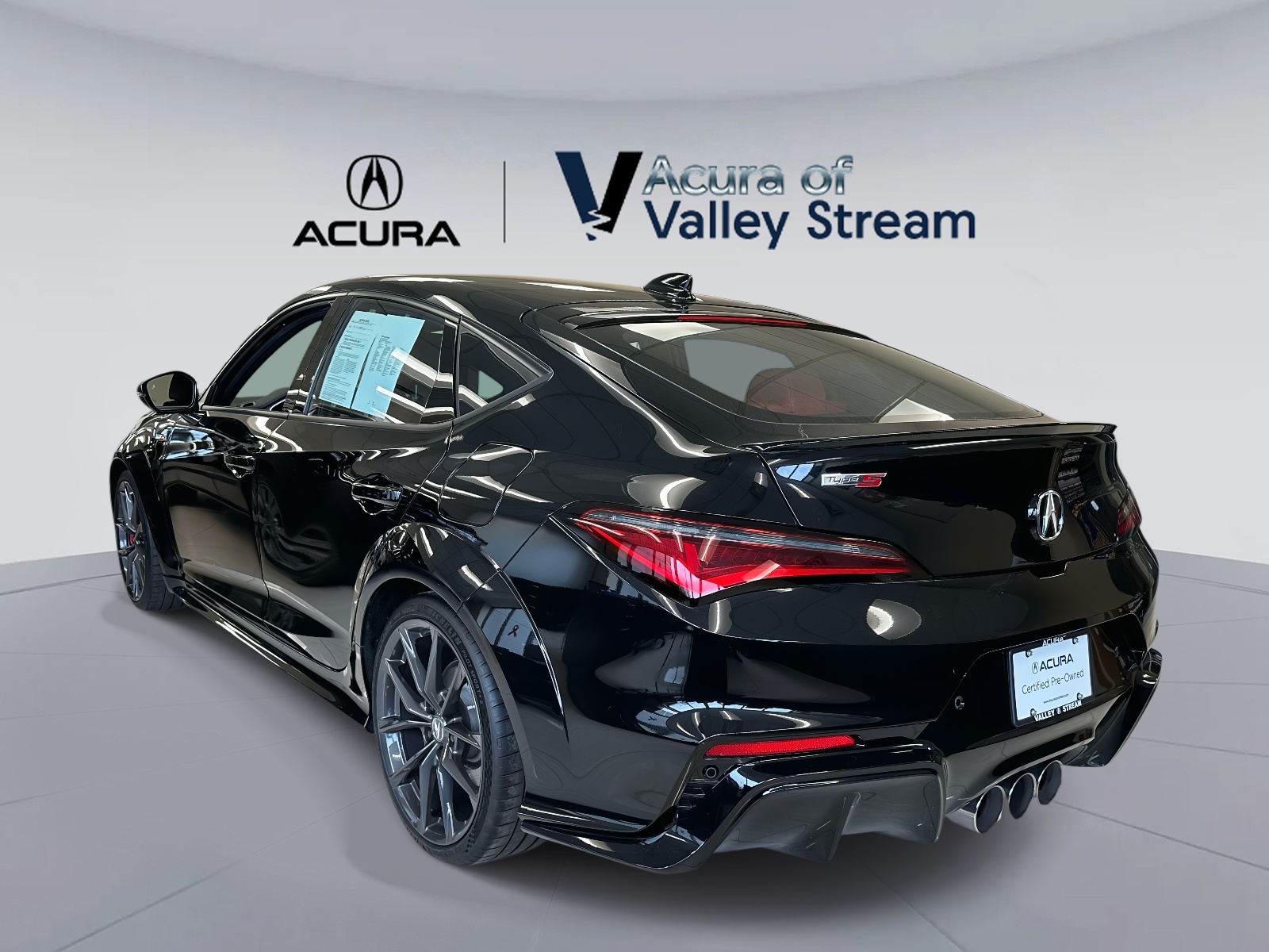 Certified Used 2025 Black Acura Type S Manual image 5