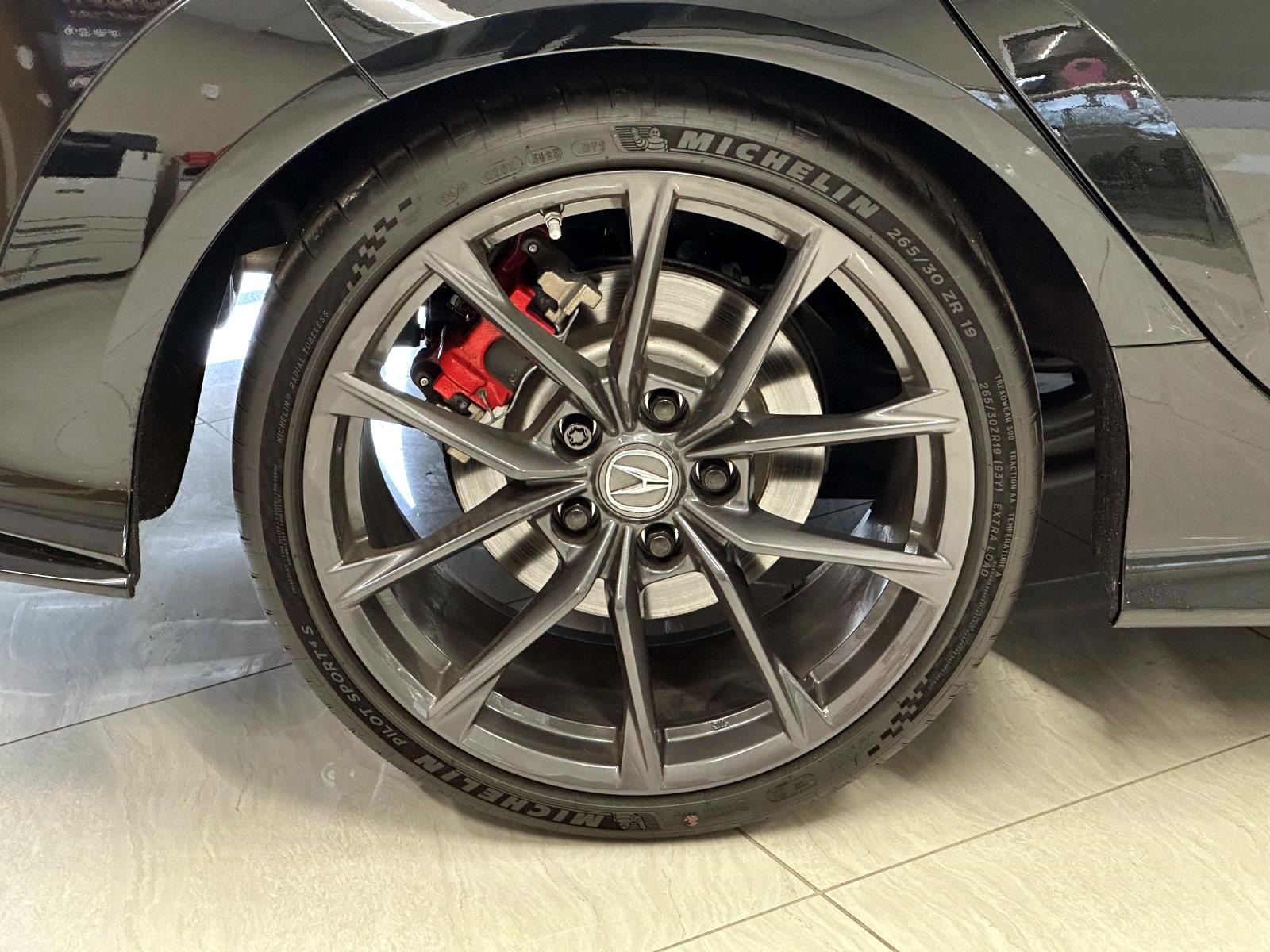 Certified Used 2025 Black Acura Type S Manual image 6