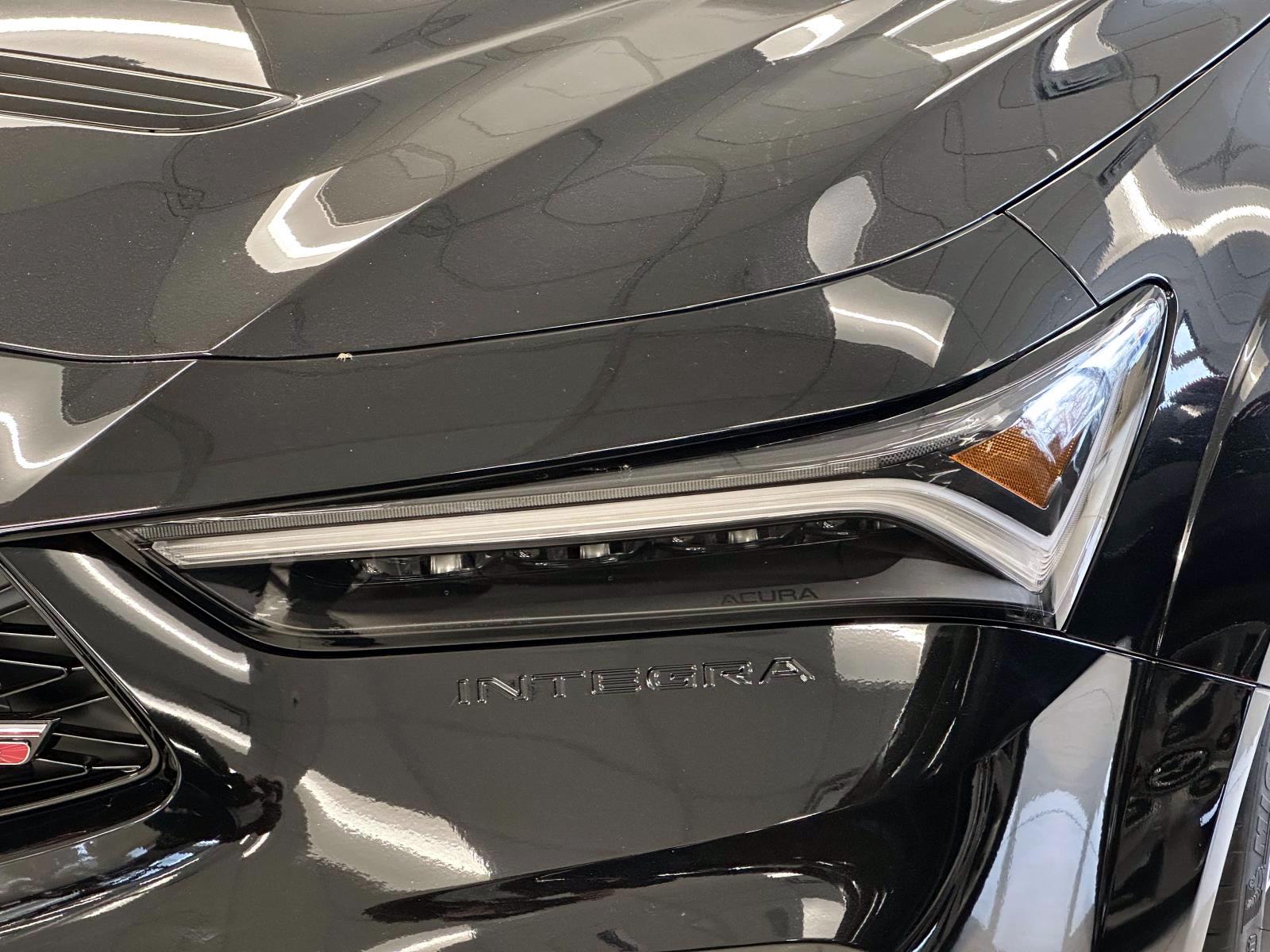 Certified Used 2025 Black Acura Type S Manual image 7