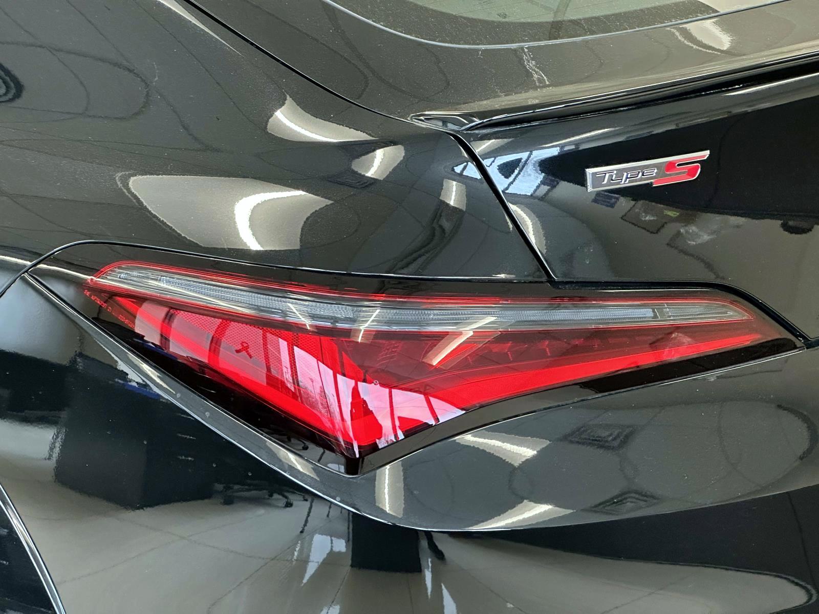 Certified Used 2025 Black Acura Type S Manual image 8