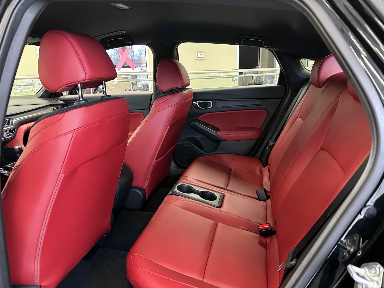 Certified Used 2025 Black Acura Type S Manual image 9