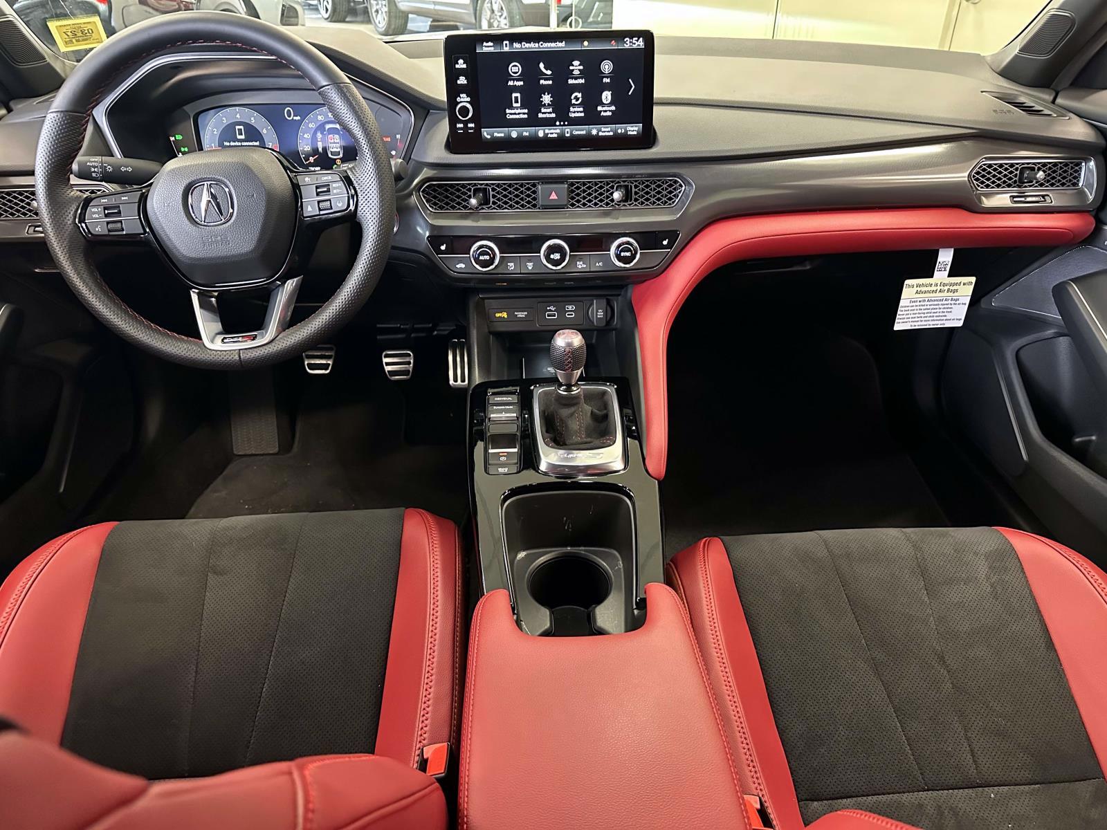 Certified Used 2025 Black Acura Type S Manual image 11