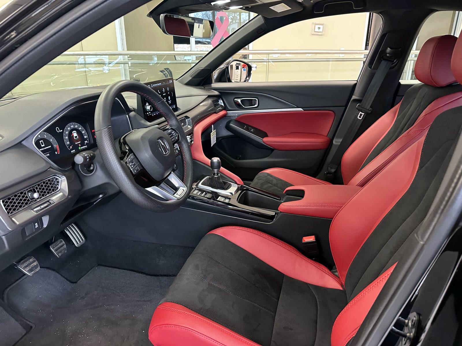 Certified Used 2025 Black Acura Type S Manual image 13