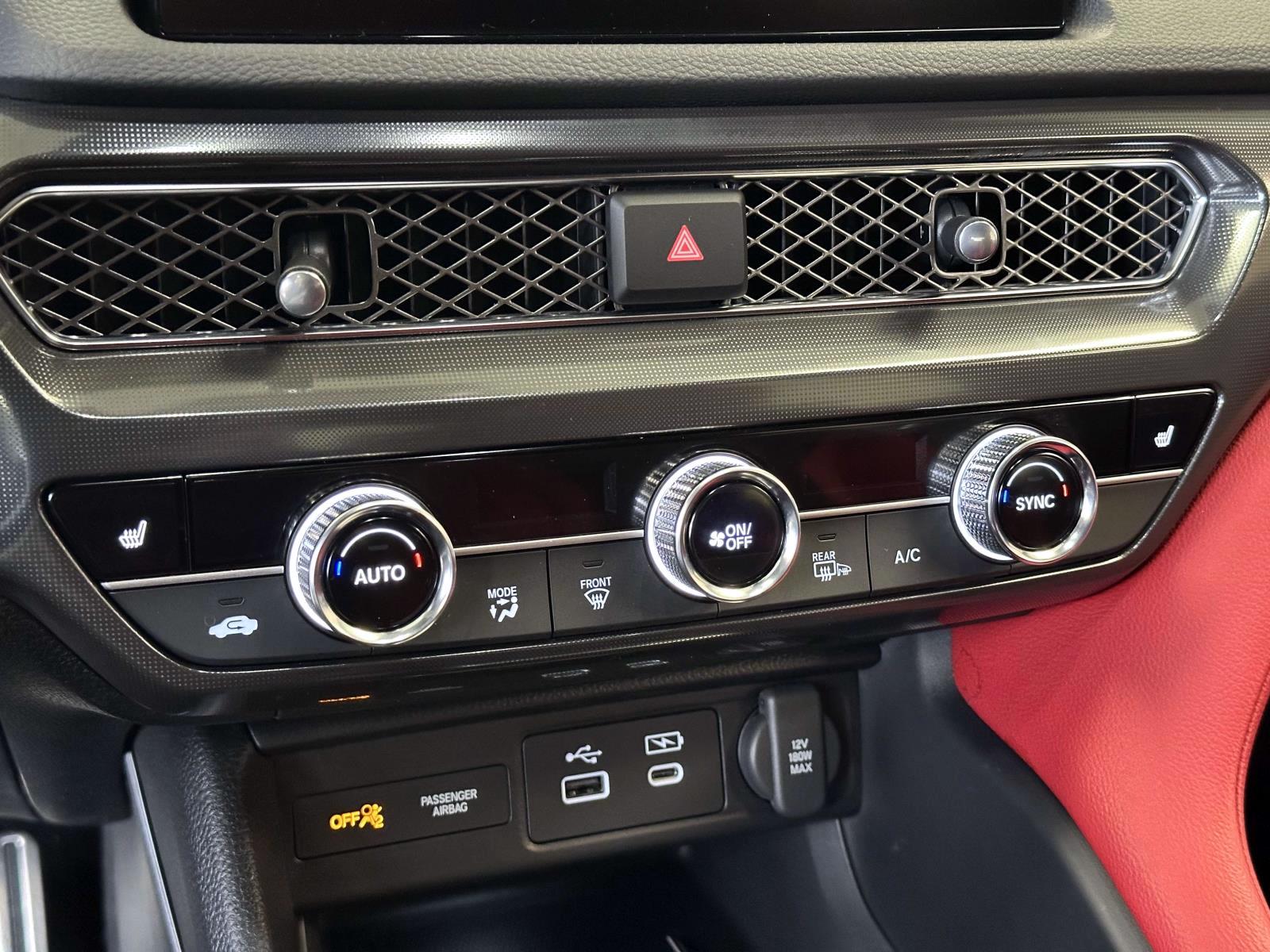 Certified Used 2025 Black Acura Type S Manual image 27