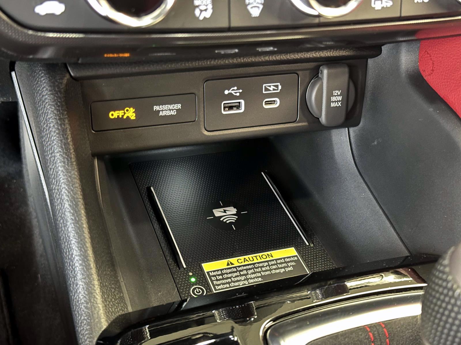 Certified Used 2025 Black Acura Type S Manual image 28