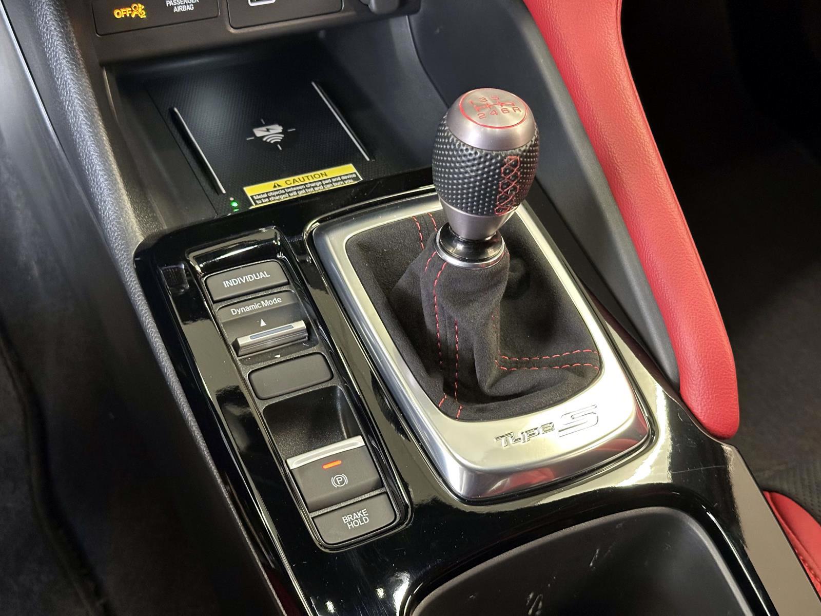 Certified Used 2025 Black Acura Type S Manual image 29