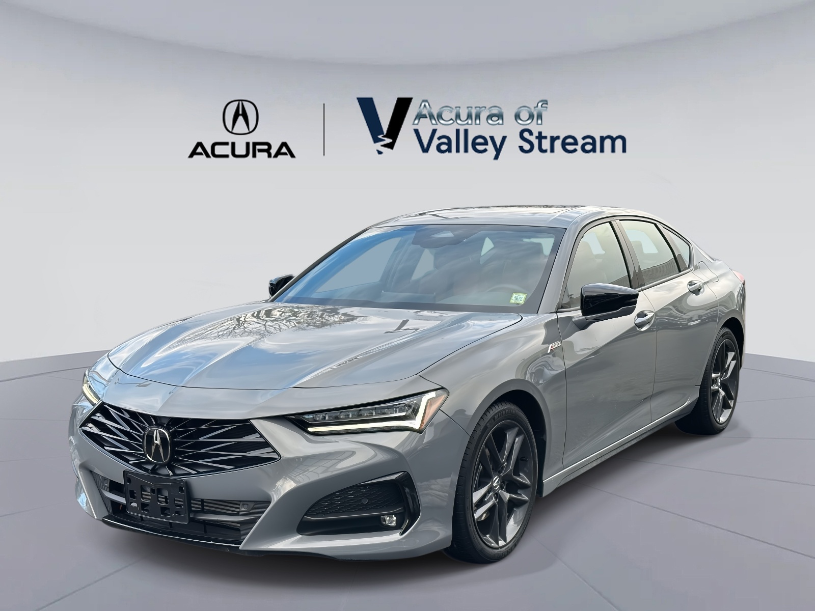 Certified Used 2025 Gray Acura SH-AWD w/A-Spec Package image 3