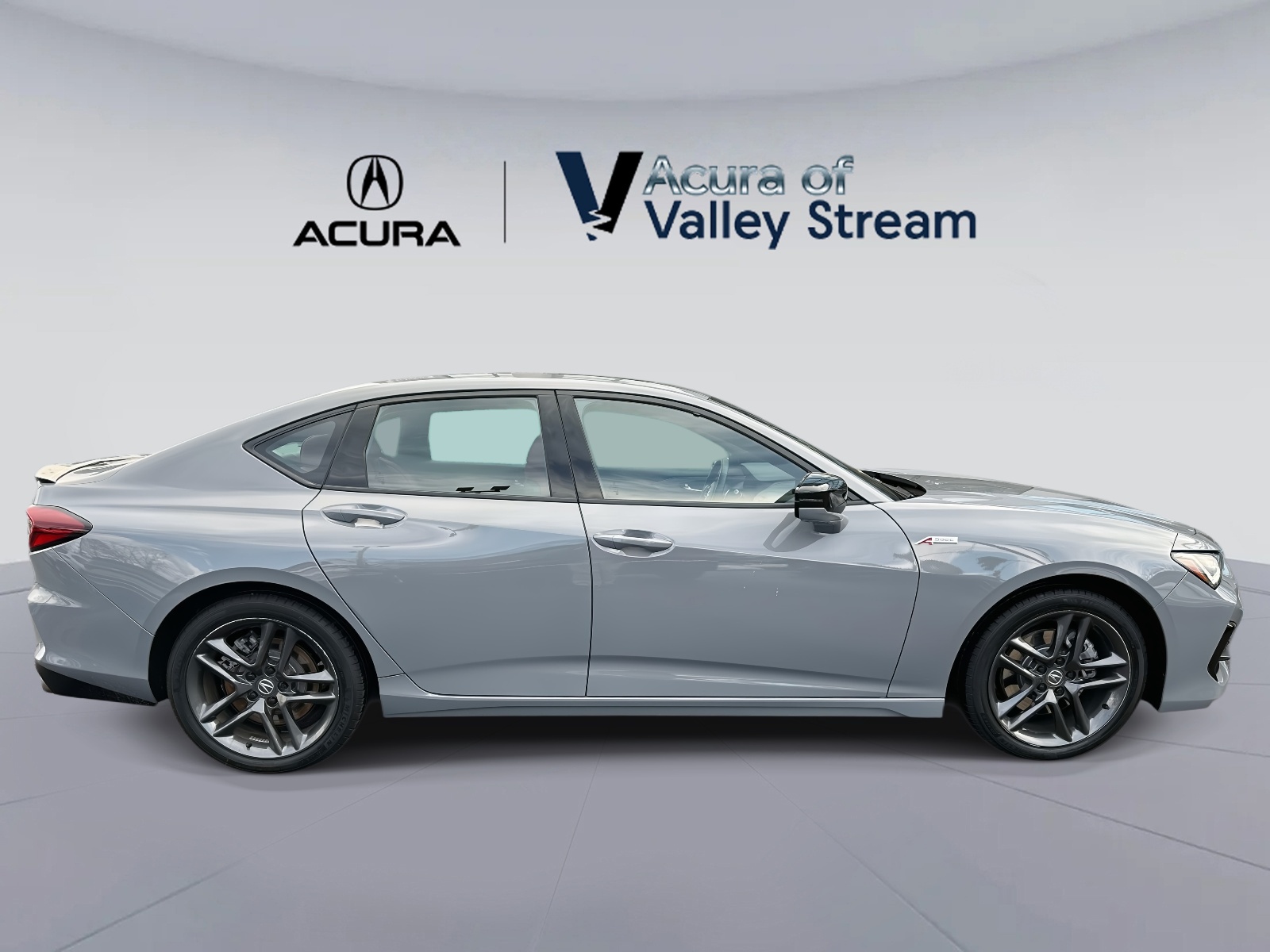 Certified Used 2025 Gray Acura SH-AWD w/A-Spec Package image 4