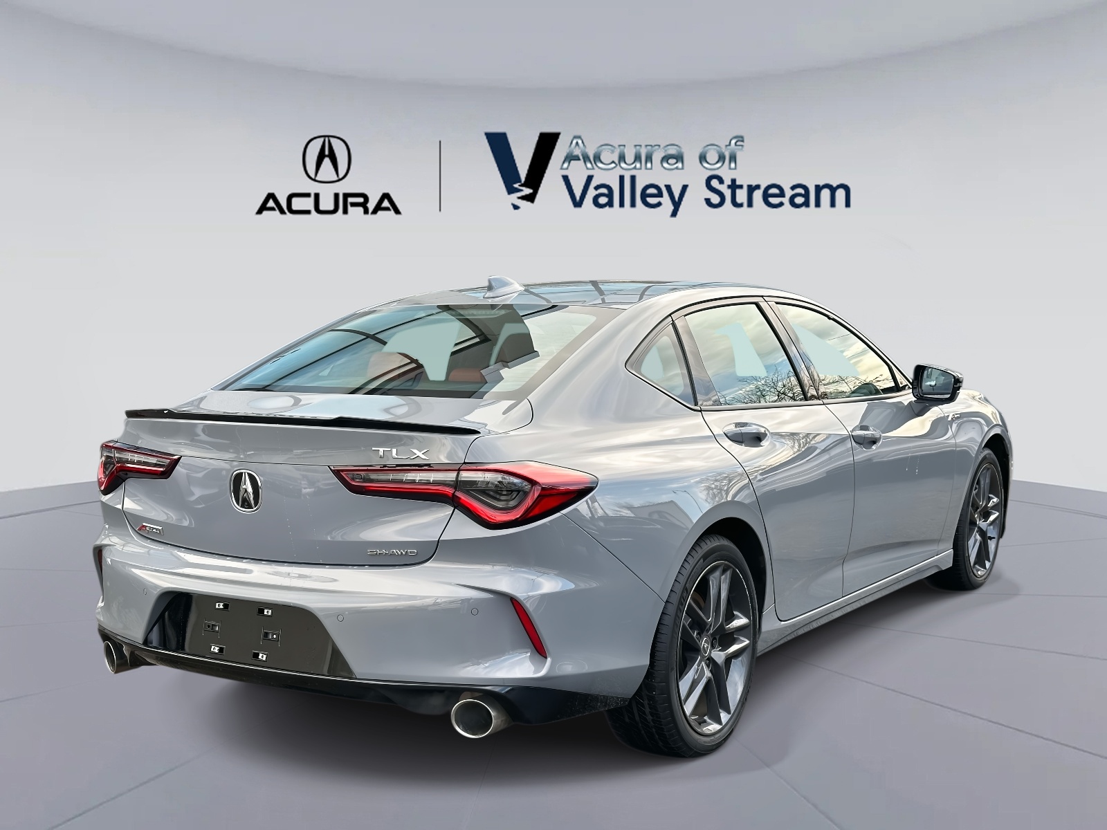 Certified Used 2025 Gray Acura SH-AWD w/A-Spec Package image 5