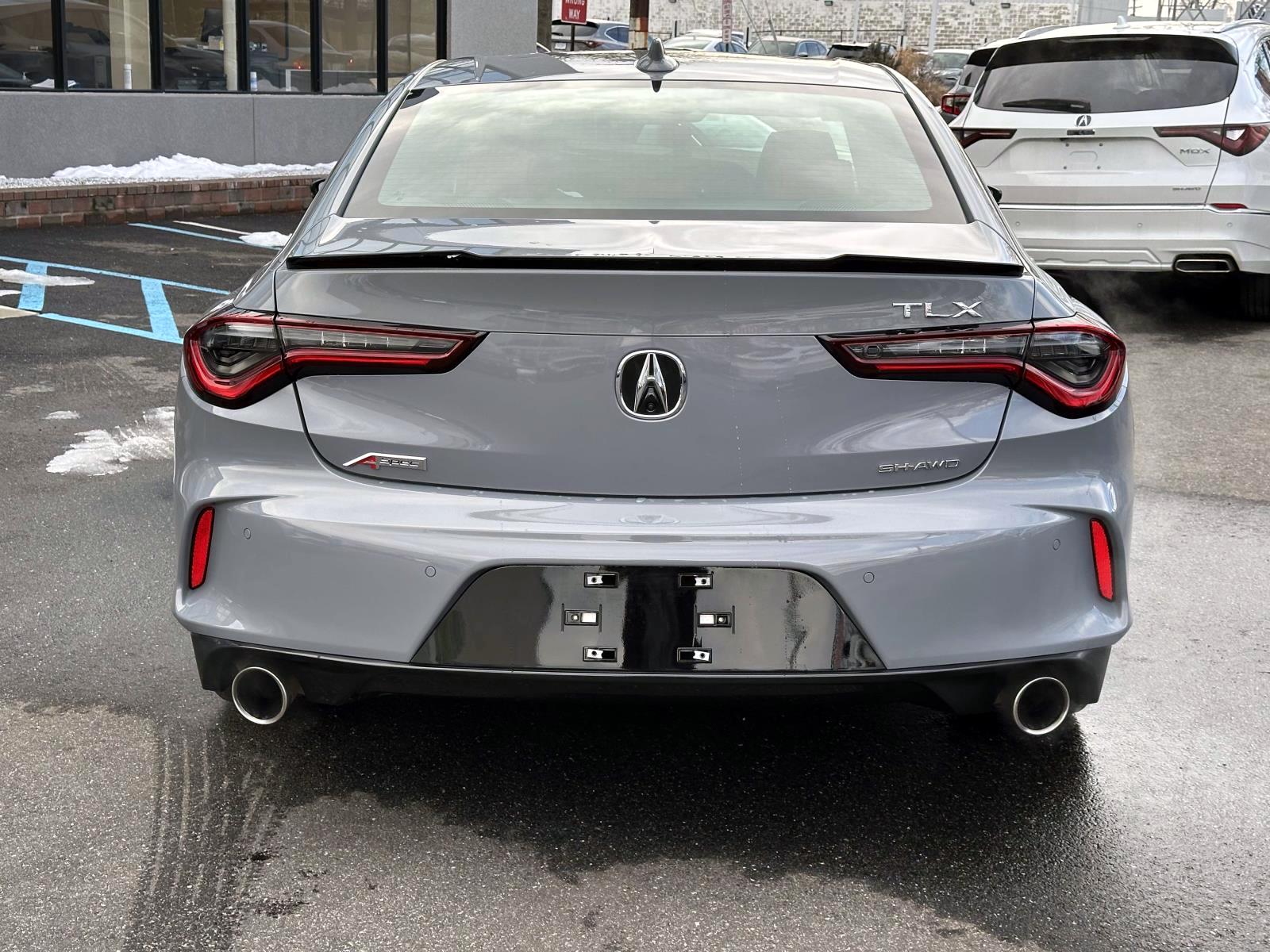 Certified Used 2025 Gray Acura SH-AWD w/A-Spec Package image 6