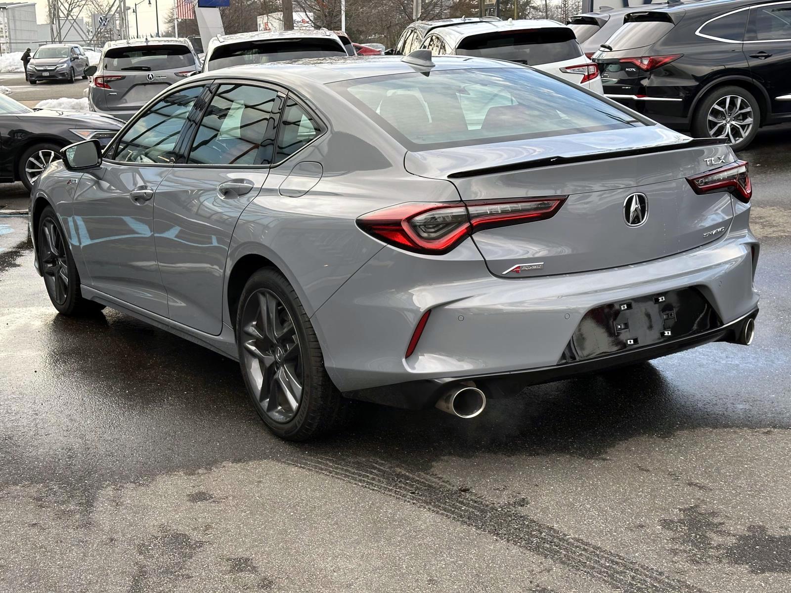 Certified Used 2025 Gray Acura SH-AWD w/A-Spec Package image 7