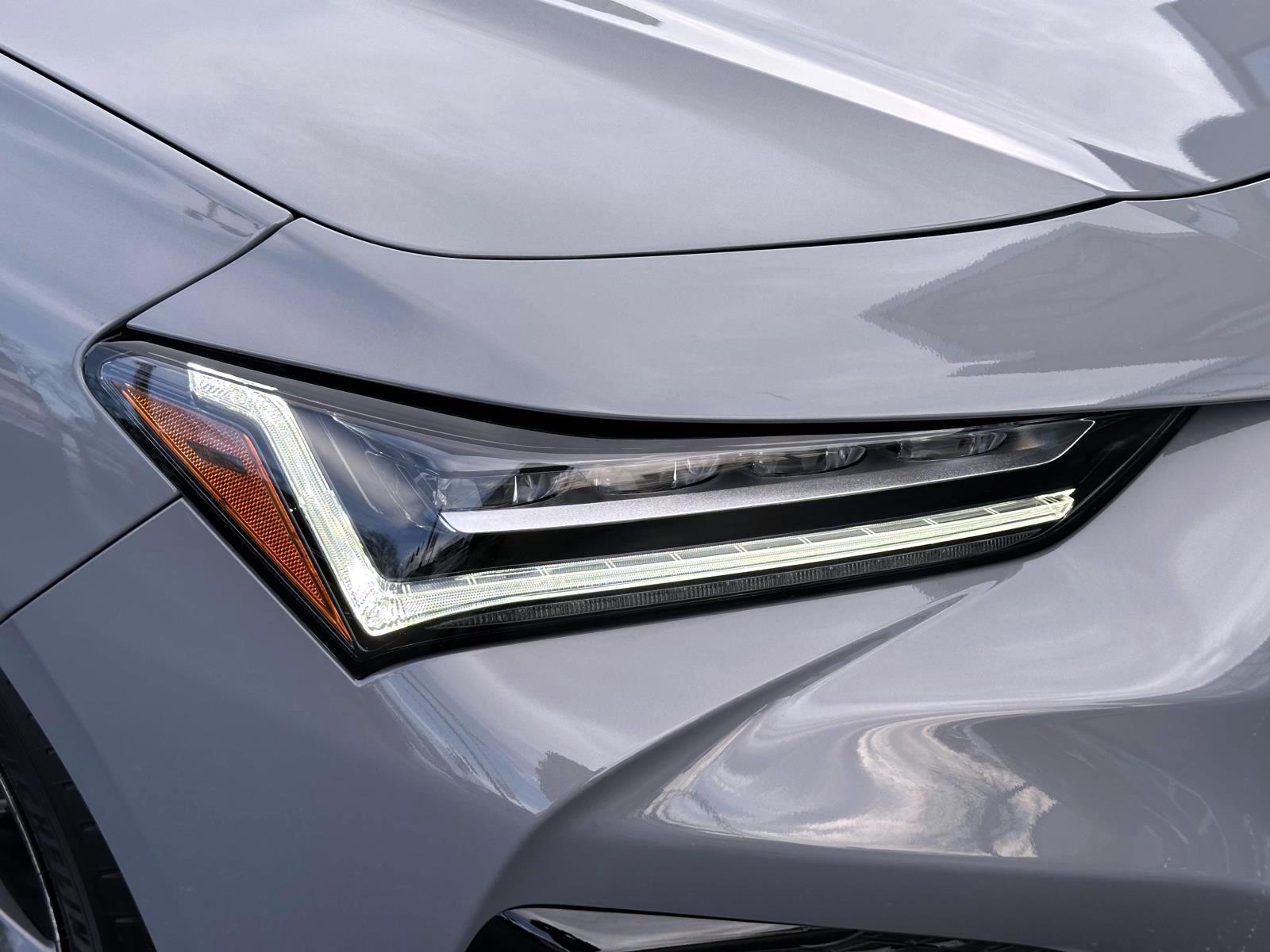 Certified Used 2025 Gray Acura SH-AWD w/A-Spec Package image 8