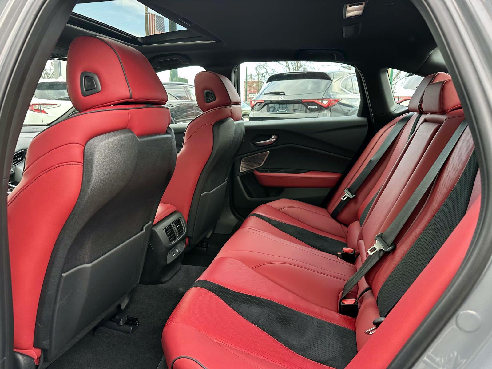 Certified Used 2025 Gray Acura SH-AWD w/A-Spec Package image 10