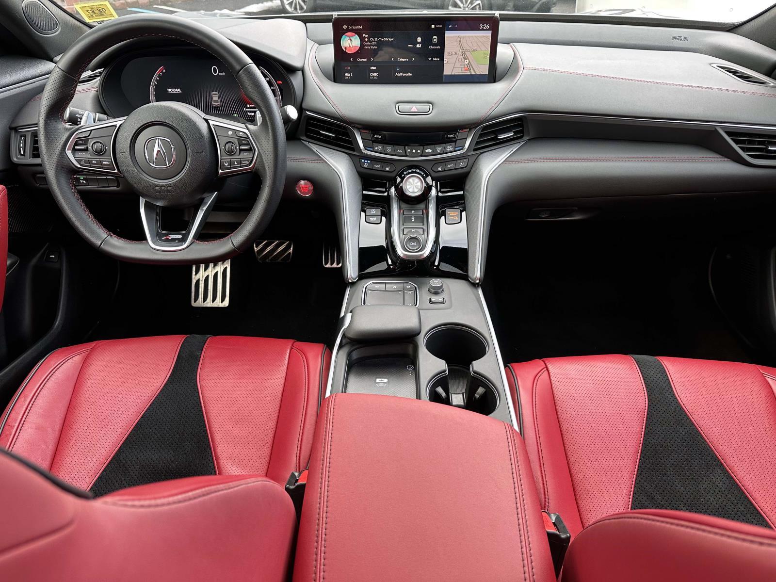 Certified Used 2025 Gray Acura SH-AWD w/A-Spec Package image 13