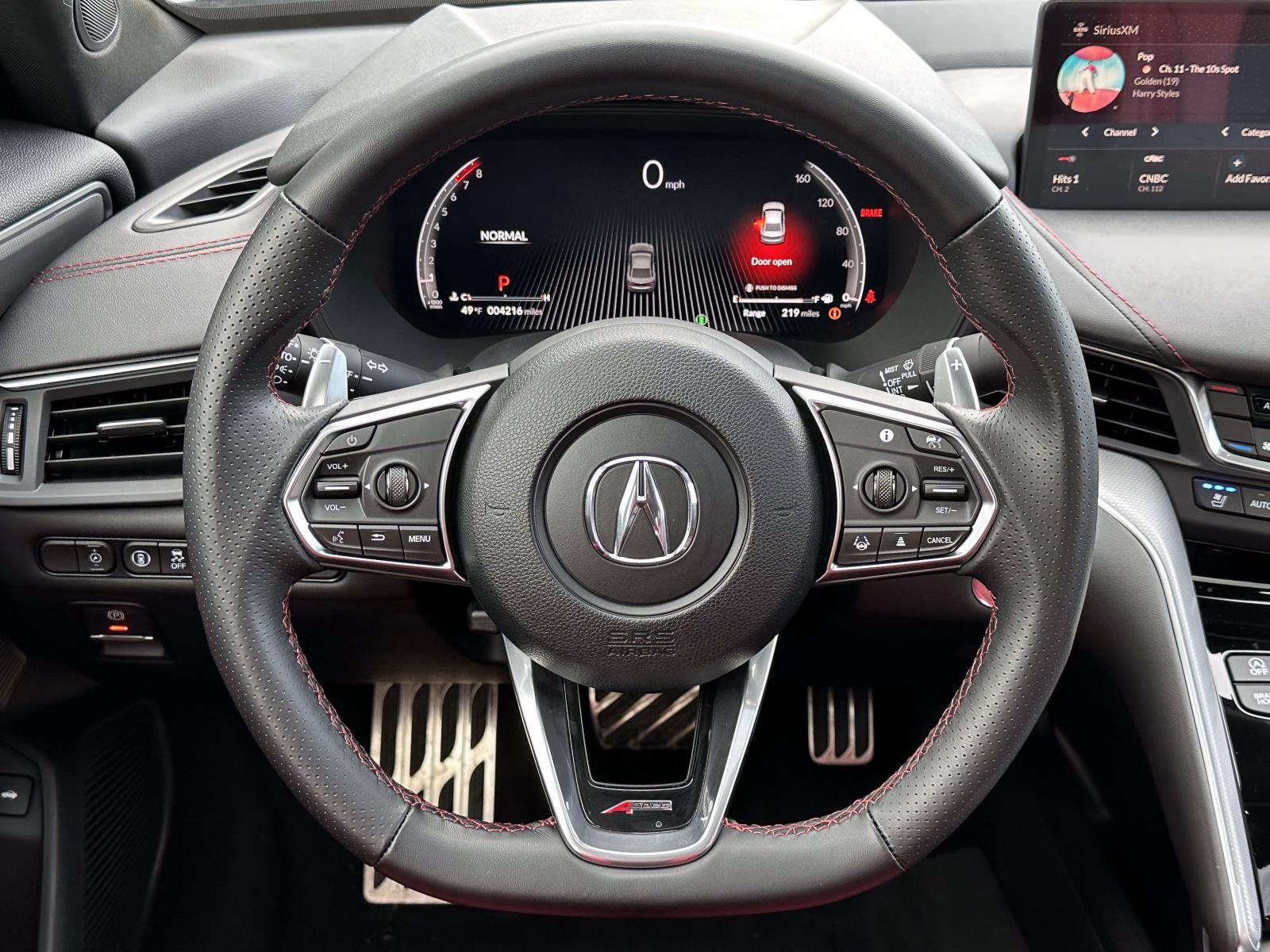 Certified Used 2025 Gray Acura SH-AWD w/A-Spec Package image 14