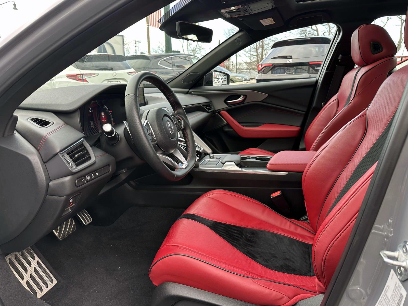 Certified Used 2025 Gray Acura SH-AWD w/A-Spec Package image 15