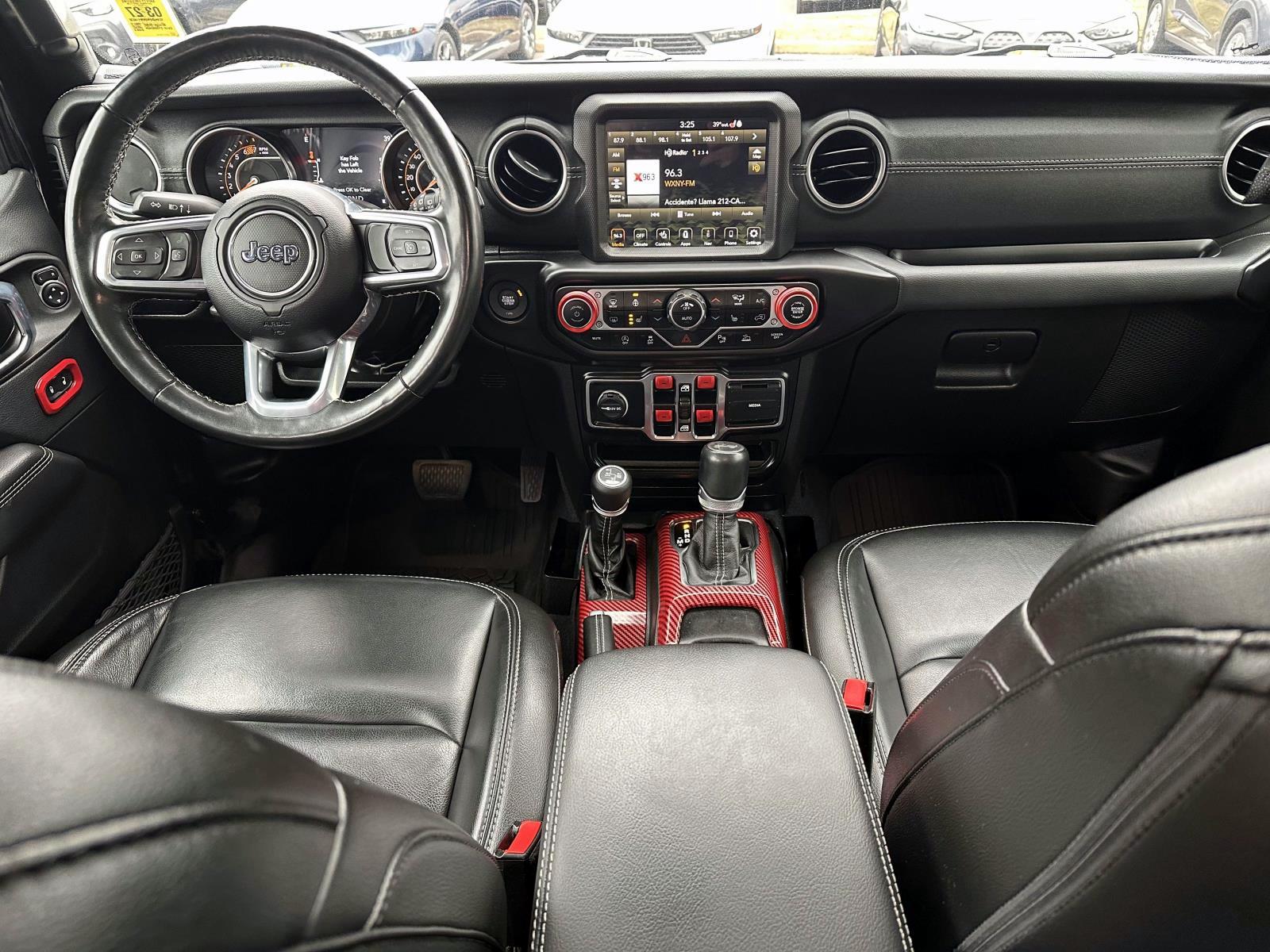 Used 2022 Black Clearcoat Jeep Unlimited Sahara 4x4 image 12