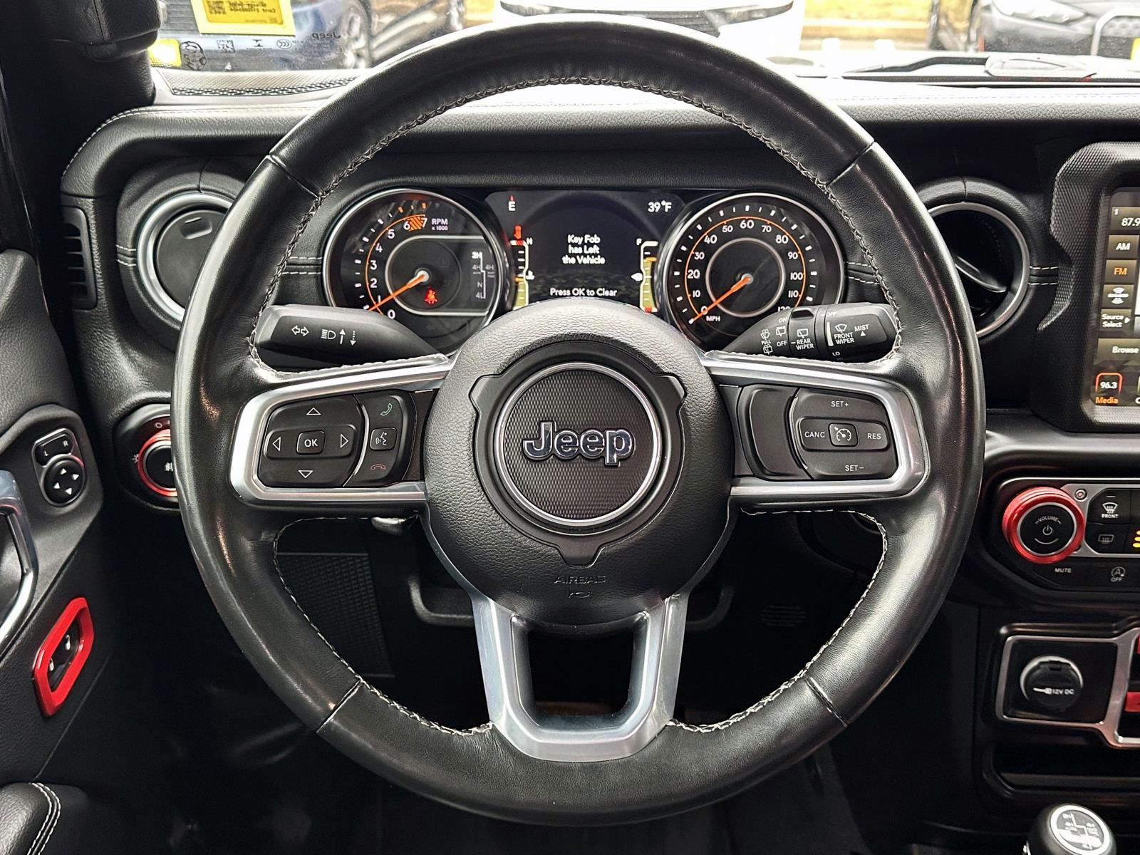 Used 2022 Black Clearcoat Jeep Unlimited Sahara 4x4 image 13