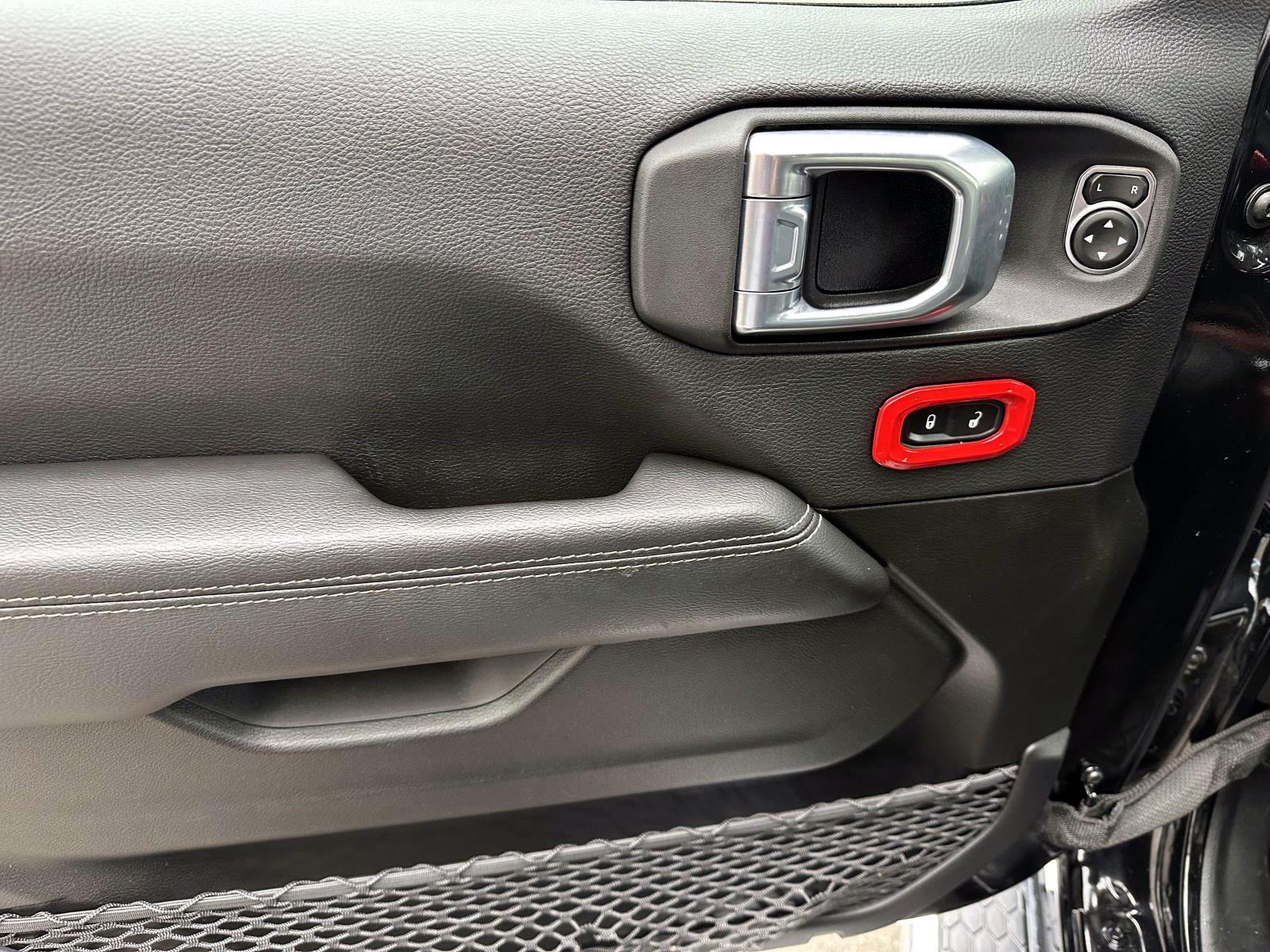 Used 2022 Black Clearcoat Jeep Unlimited Sahara 4x4 image 15