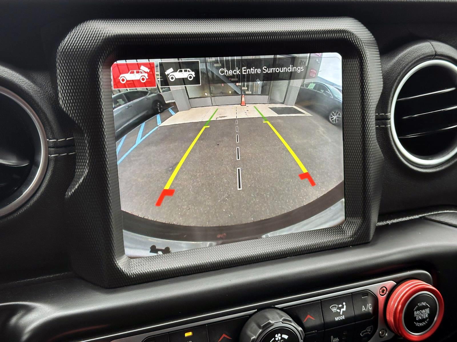 Used 2022 Black Clearcoat Jeep Unlimited Sahara 4x4 image 27