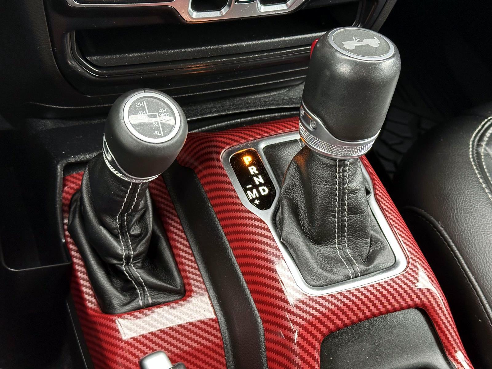 Used 2022 Black Clearcoat Jeep Unlimited Sahara 4x4 image 30