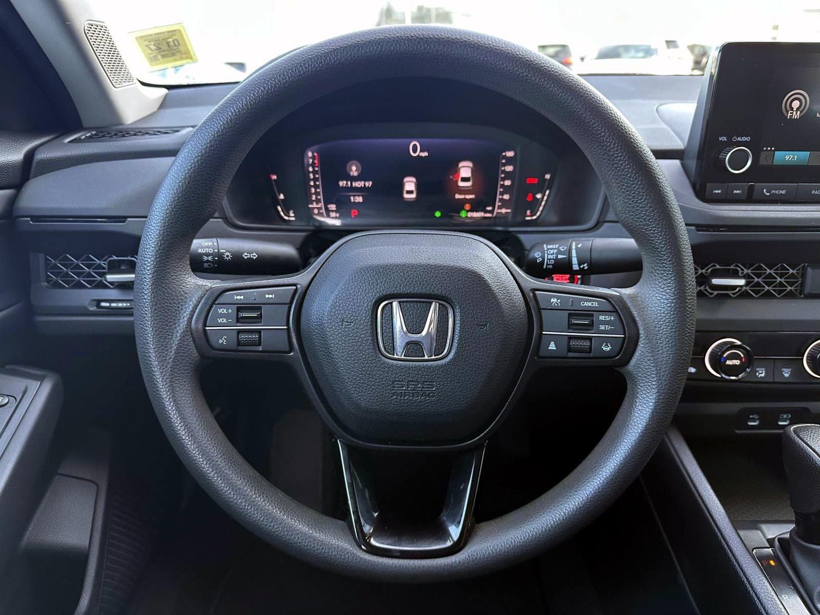 Used 2023 White Honda EX CVT image 11