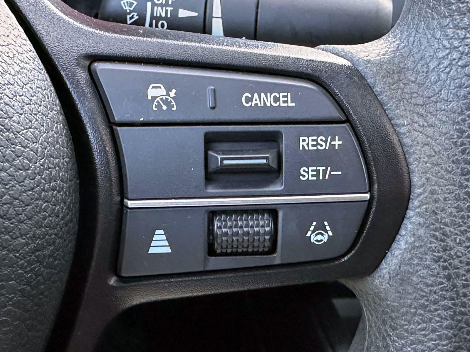 Used 2023 White Honda EX CVT image 20