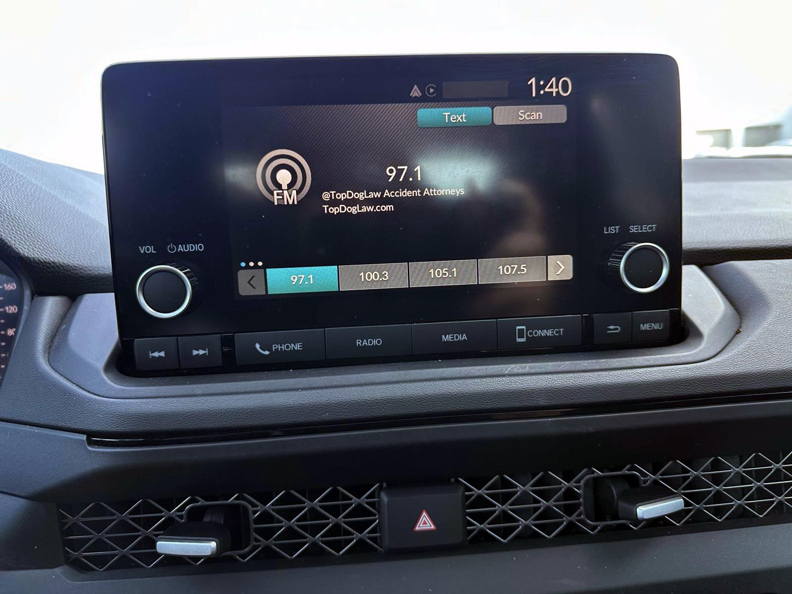 Used 2023 White Honda EX CVT image 26