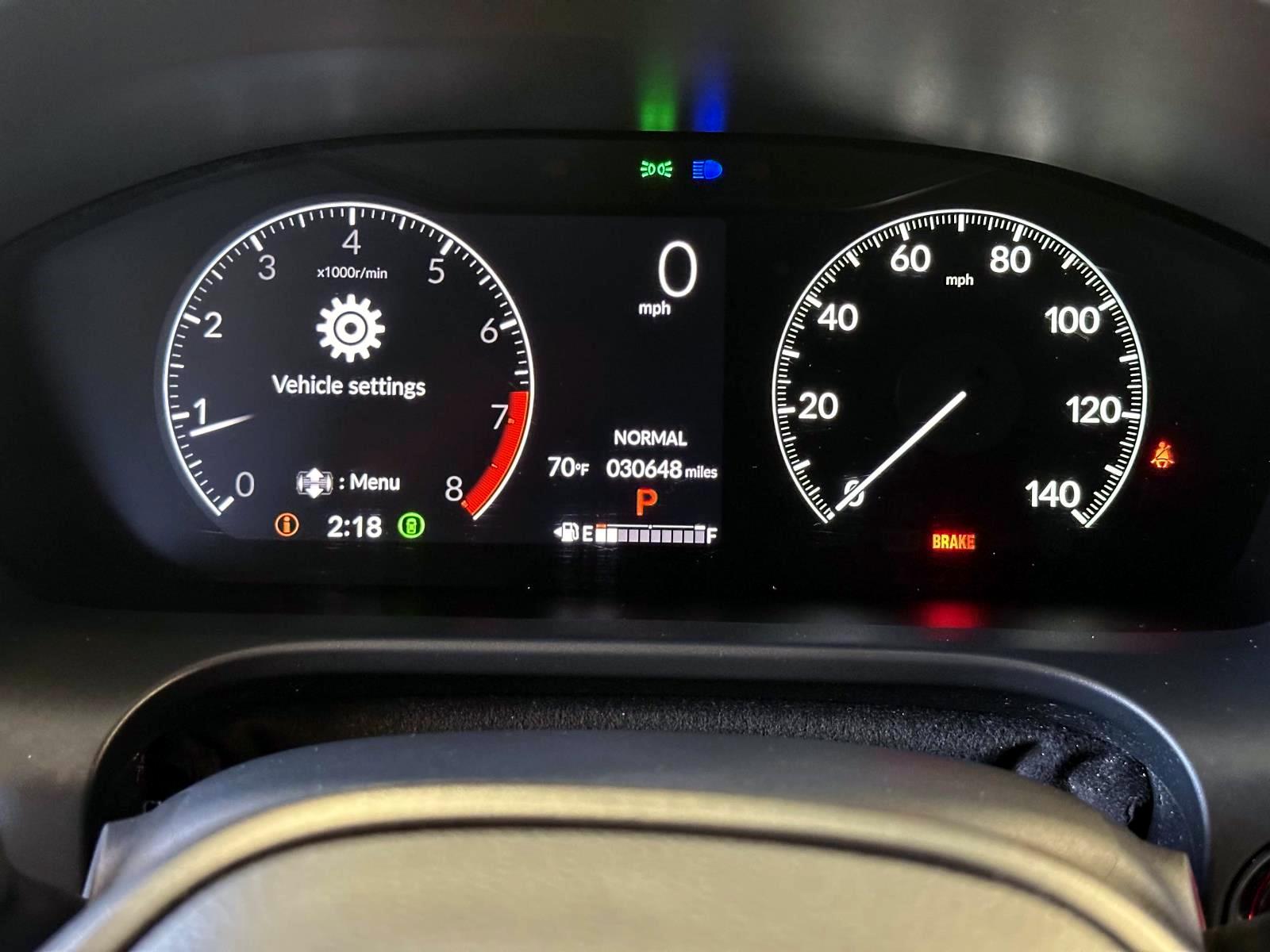 Used 2023 Nordic Forest Pearl Honda LX AWD CVT image 21