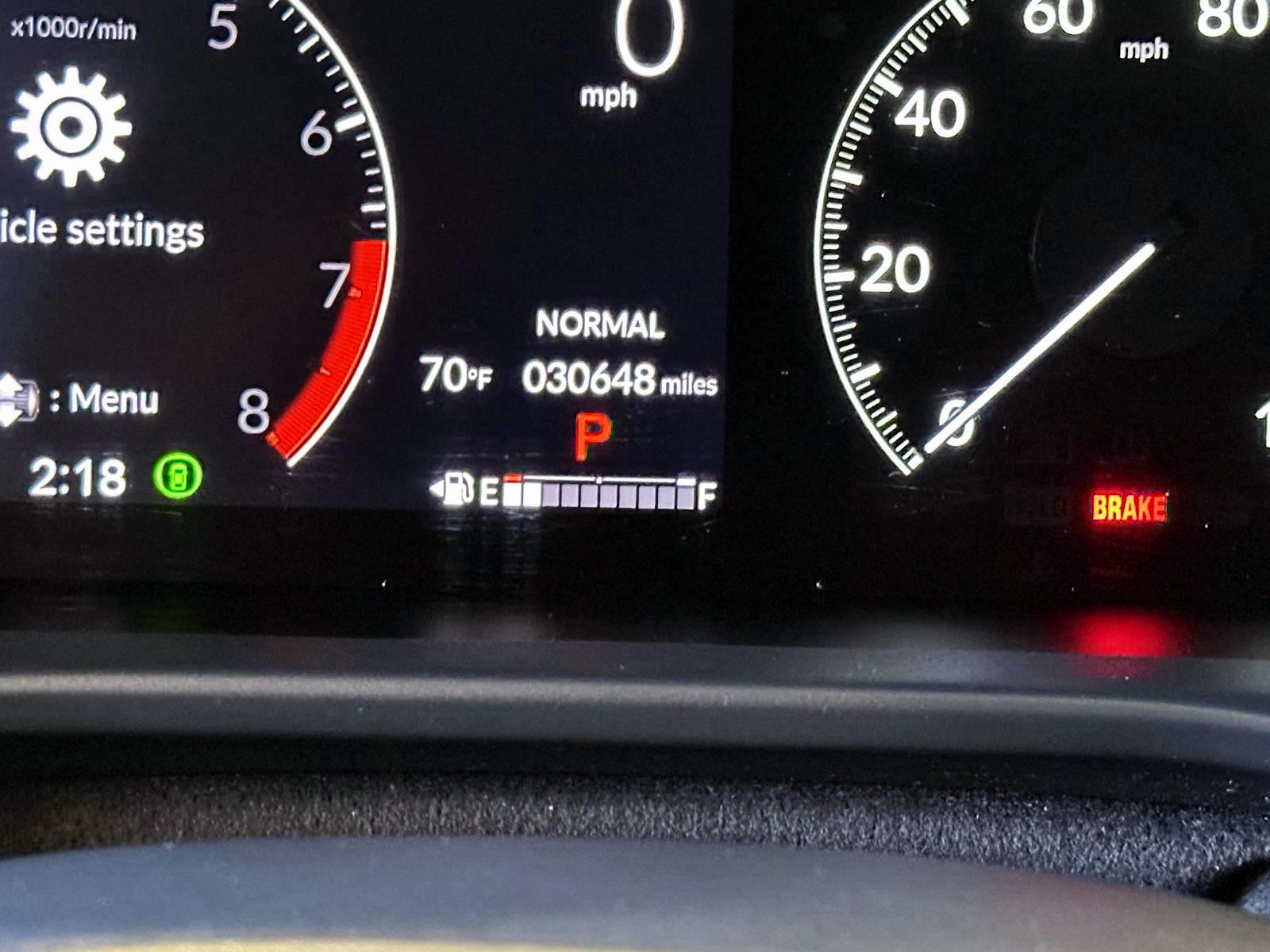 Used 2023 Nordic Forest Pearl Honda LX AWD CVT image 22