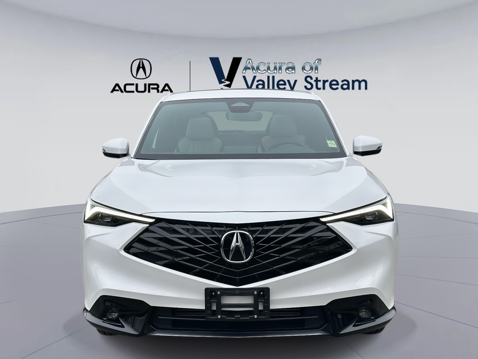 Certified Used 2025 White Acura AWD w/A-Spec Package image 2