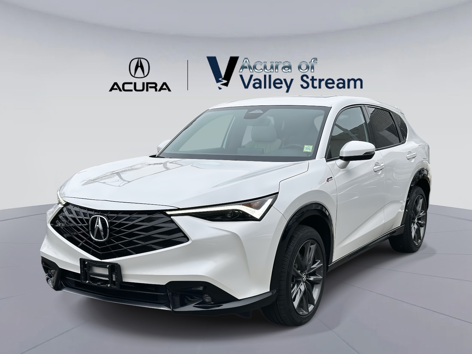 Certified Used 2025 White Acura AWD w/A-Spec Package image 3