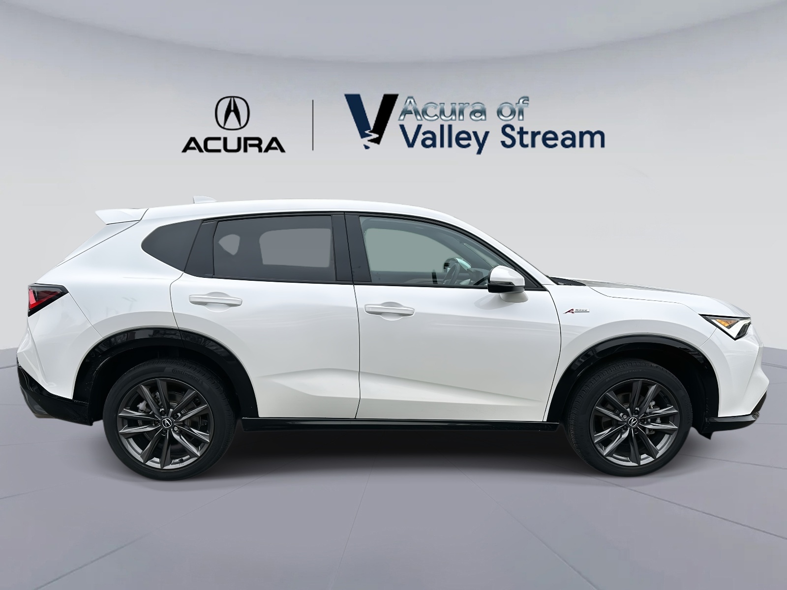 Certified Used 2025 White Acura AWD w/A-Spec Package image 4